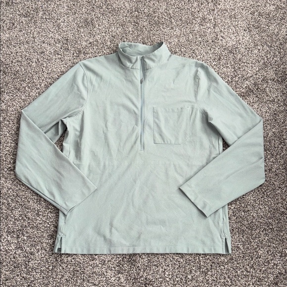 Lululemon WovenAir Half-Zip
Silver Blue - Picture 3 of 7